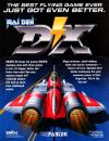 Raiden DX (UK) Box Art Front